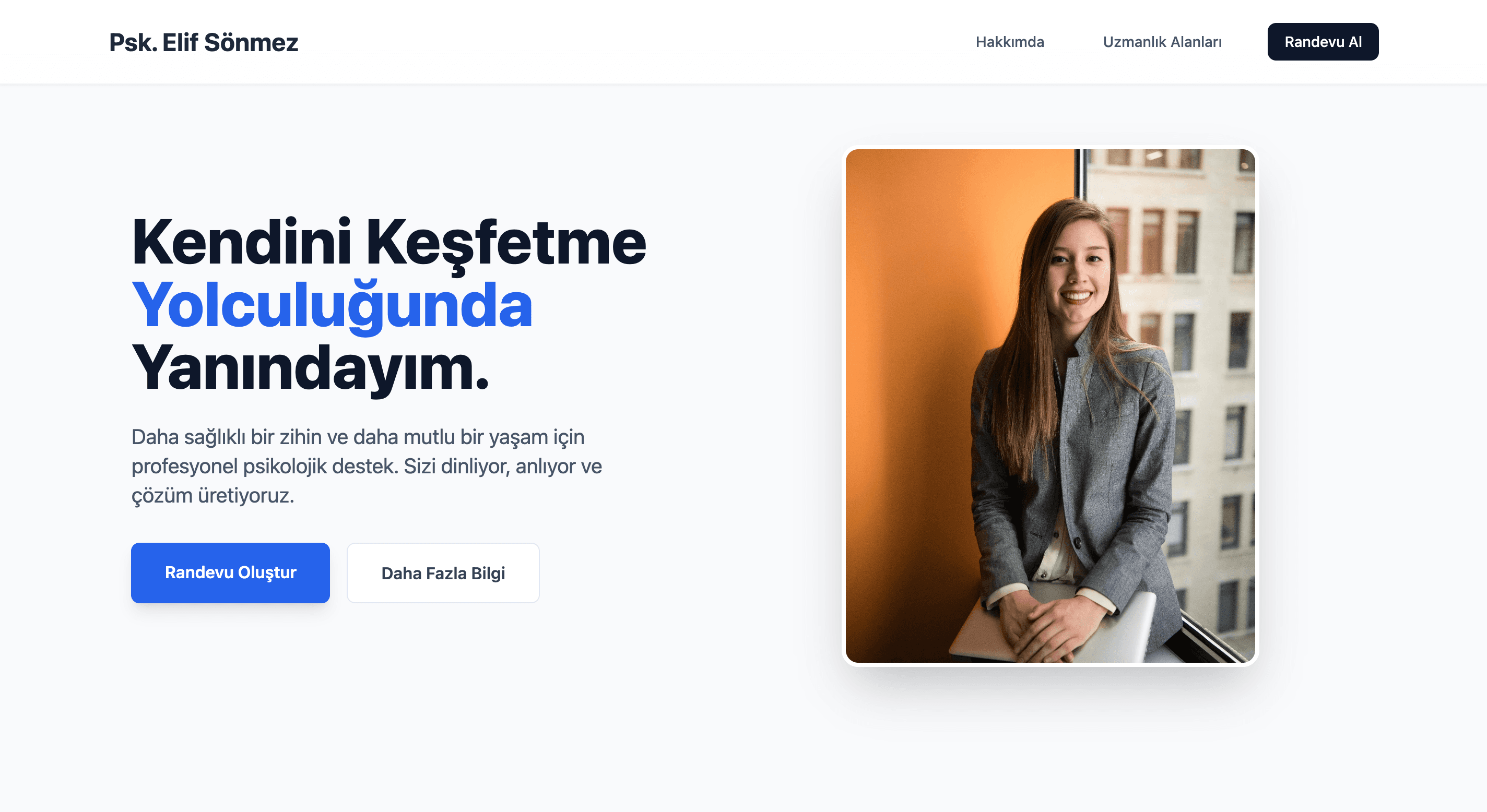 Clinical Psychologist Portfolio